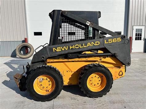 new holland l565 skid steer|new holland skid steer values.